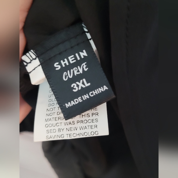 Nwot long sleeve blouse Shein 3x - Picture 6 of 6